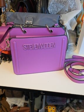 Steve Madden Purple-Pink Crossbody Bag